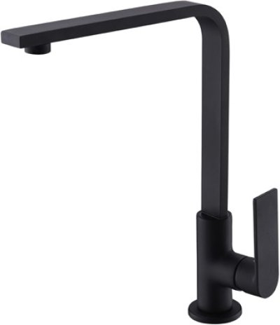 566.11.241 ก๊อกซิงค์ (น้ำเย็น) แบบติดเคาน์เตอร์ รุ่น NECKAR BLACK