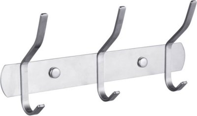 RA SS-HOOK-LL ขอแขวนเสื้อ 3 หัว สแตนเลส 304 ด้าน