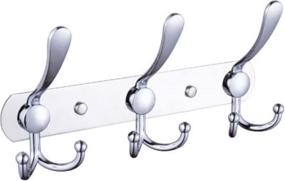 RA BIGBEN-55 ขอแขวนเสื้อ 3 หัว SHINY