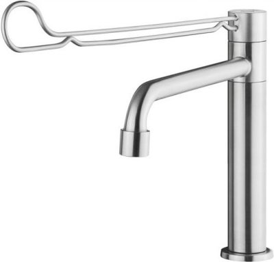 HFVSA-200002 ก๊อกเดี่ยวอ่างล้างหน้าคอสวิง แบบตั้งพื้น รุ่น PROFESSIONAL