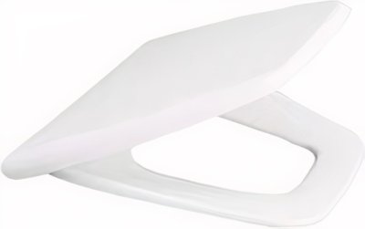 PZ00000-WT ฝารองนั่ง รุ่น PLAZA (สีขาว)