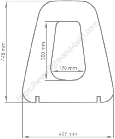 PZ00000-WT ฝารองนั่ง รุ่น PLAZA (สีขาว)