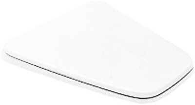 PZ00000-WT ฝารองนั่ง รุ่น PLAZA (สีขาว)