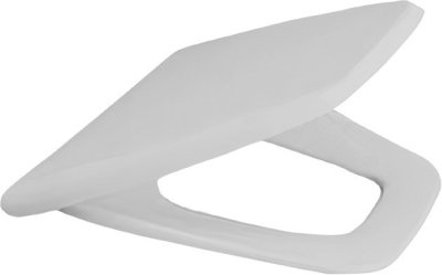  PZ00000-SS ฝารองนั่ง รุ่น PLAZA (สีเทาเงิน)