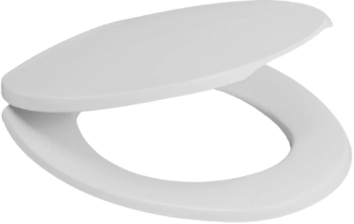 4800000-SS ฝารองนั่ง รุ่น 48 (สีเทาเงิน)