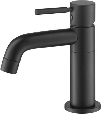 CT1198A1N#BL(HM) ก๊อกเดี่ยวอ่างล้างหน้าแบบก้านโยก (สีดำ) รุ่น GEO