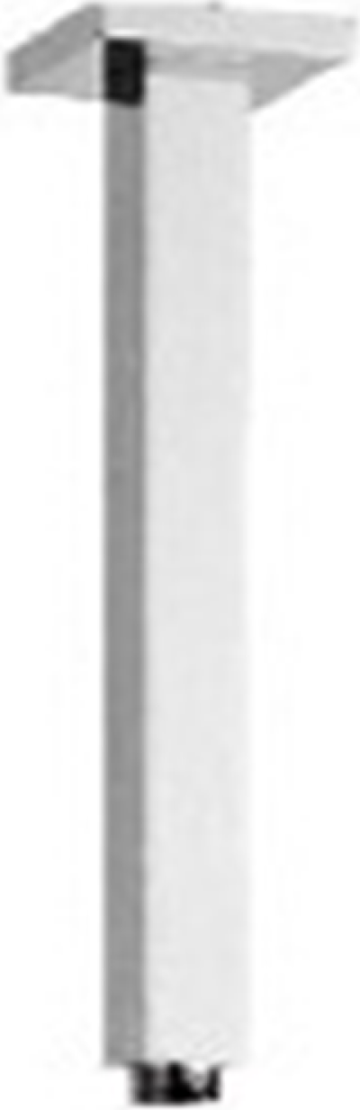 KS-07-441-50 ท่อลอยติดเพดาน สำหรับหัวฝักบัว Rain Shower ทรงเหลี่ยม ยาว 10 ซม.