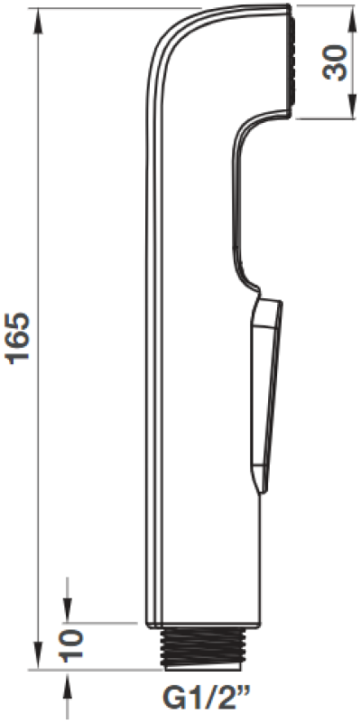 485.95.076 สายฉีดชำระ ครบชุด