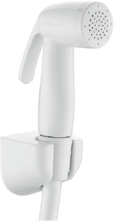 485.95.046 สายฉีดชำระ สีขาว