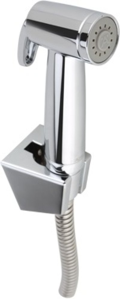 495.95.001 สายฉีดชำระ สีโครเมี่ยม