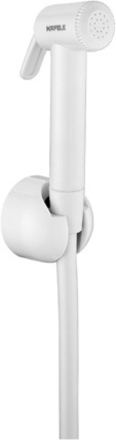 485.95.017 สายฉีดชำระ สีขาว