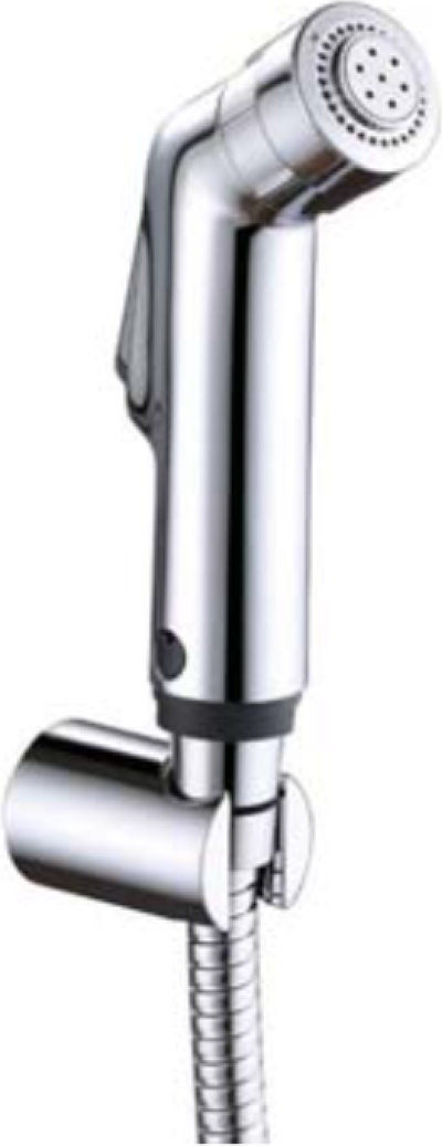 485.95.057 สายฉีดชำระ สีโครมเมี่ยม