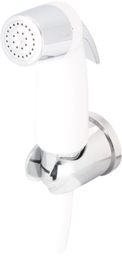 589.04.992 สายฉีดชำระ สีขาว