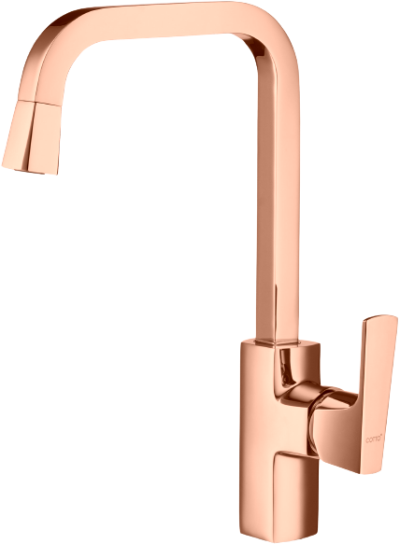 CT2203A#RG ก๊อกผสมอ่างซิงค์แบบก้านโยก(สีโรสโกลด์) รุ่น CUBIC