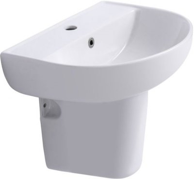 AQ 20855/5591 อ่างล้างหน้า แบบขาตั้งลอย