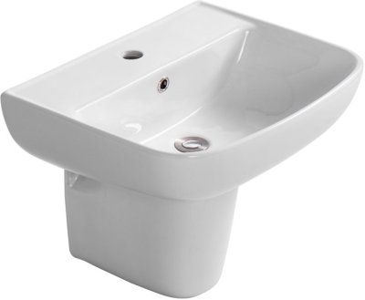 AQ 20956/5665 อ่างล้างหน้า แบบขาตั้งลอย