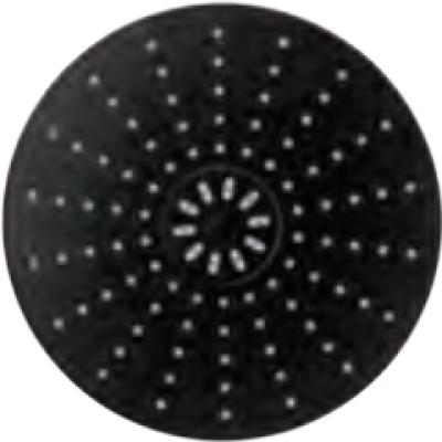 Z94V#BL หัวฝักบัวก้านแข็งขนาด 8 นิ้ว