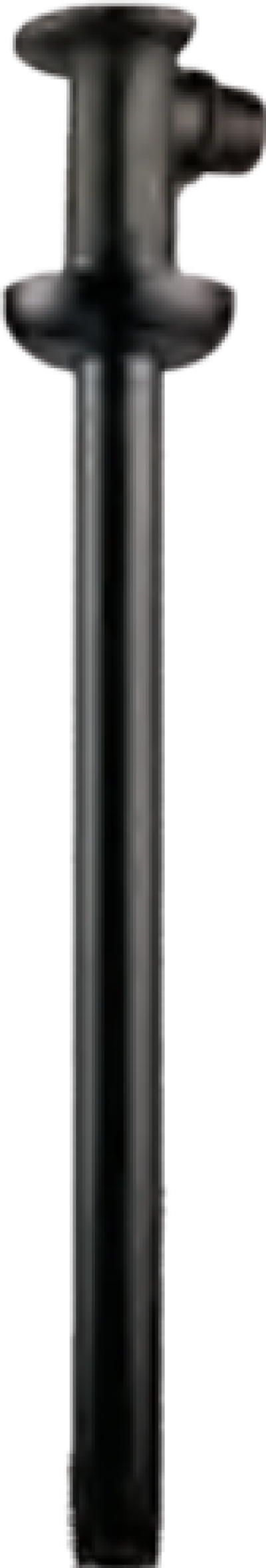 Z426#BN2 ก้านสำหรับฝักบัวก้านแข็งออกจากเพดาน ยาว 30 ซม.