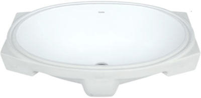 LW1505 อ่างล้างหน้า แบบฝังใต้เคาน์เตอร์