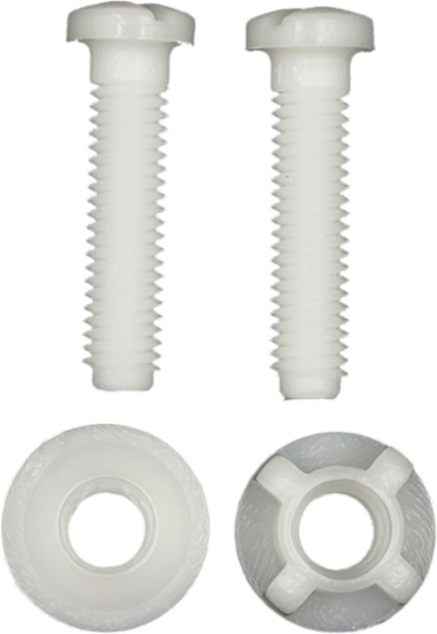 1126927 ชุดน๊อตยึดฝารองนั่ง