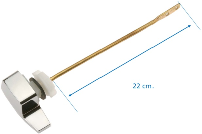 GS1117940-CP มือบิดหม้อน้ำก้านตรง รุ่น APOLLO, NEPTUNE, WASHSAVER, SIPHONSAVER , MINOR