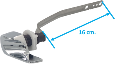 K-1059897-CP SANTA ROSA TRIP LEVER KIT / K-3323X