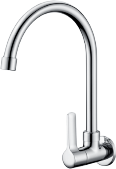 KF-63-531-50 ก๊อกซิงค์ (น้ำเย็น) แบบติดผนัง