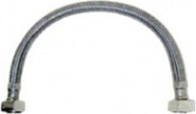 KA-01-500-40-WH สายน้ำดีสแตนเลสแบบถักยาว 40 นิ้ว