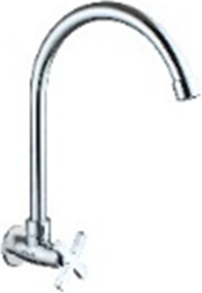 KF-70-531-50 ก๊อกซิงค์ (น้ำเย็น) แบบติดผนัง