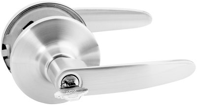 HQ446-TL02ET มือจับก้านโยก สำหรับห้องทั่วไป (แบบมีลูกกุญแจ)