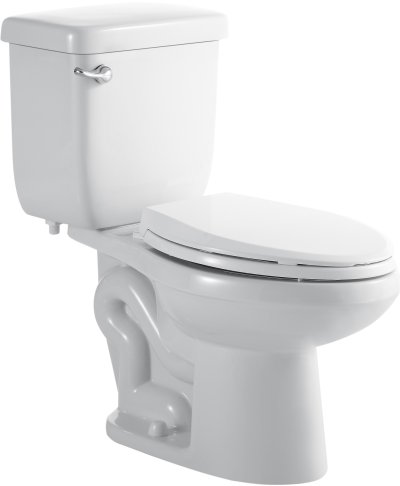 ECT-01-202S-11 สุขภัณฑ์ แบบสองชิ้น 6 ลิตร