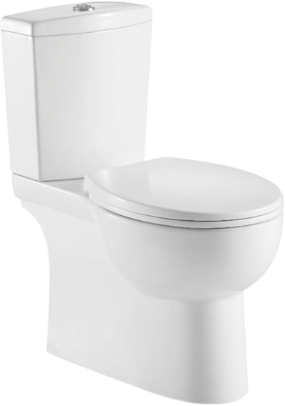 ECT-01-201D-11 สุขภัณฑ์ แบบสองชิ้น 3/6 ลิตร