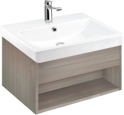 VP0005P3 ตู้เก็บของใต้อ่างแบบแขวนผนัง สำหรับ C005907 C0156 C01561