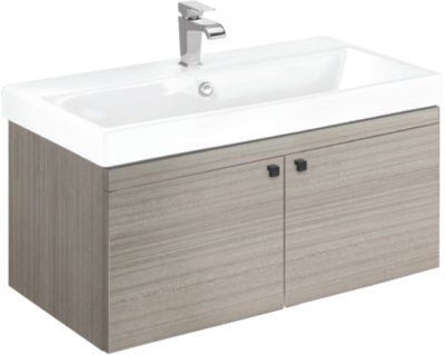 VP0009P3 ตู้เก็บของใต้อ่างแบบแขวนผนัง สำหรับ C0900