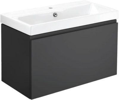 V0903DG ตู้เก็บของใต้อ่างล้างหน้าแบบแขวนผนัง สำหรับอ่าง C0900