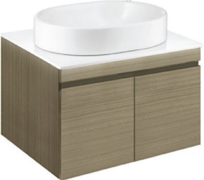 VP00072P3 ตู้เก็บของใต้อ่างล้างหน้าแบบแขวนผนังสำหรับอ่าง C00257