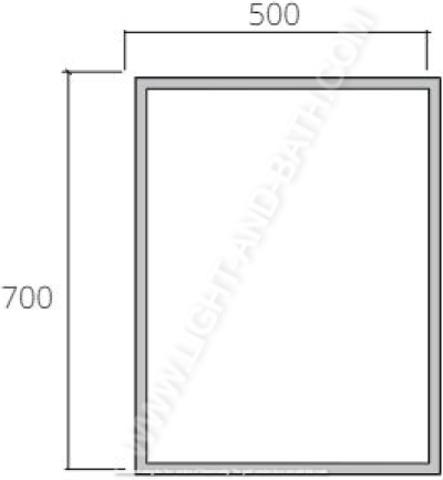 MM004#B กระจกเงา รุ่น MY MINE