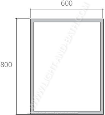 MM006 กระจกเงา รุ่น MY MINE