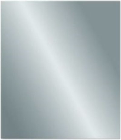 MNN90110R11 กระจกเงาพ่นทราย 900 x 1100 มม.