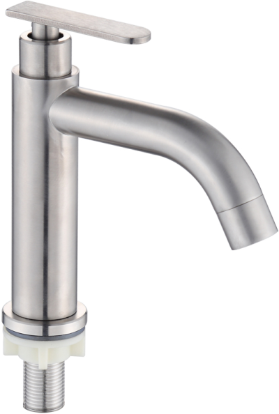 BN 889655 ก็อกล้างหน้าน้ำเย็น สแตนเลส