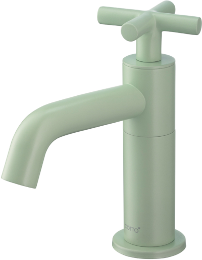 CT1262C51N#MM(HM) ก๊อกน้ำเย็นอ่างล้างหน้า สีเขียวมินท์ รุ่น GEO