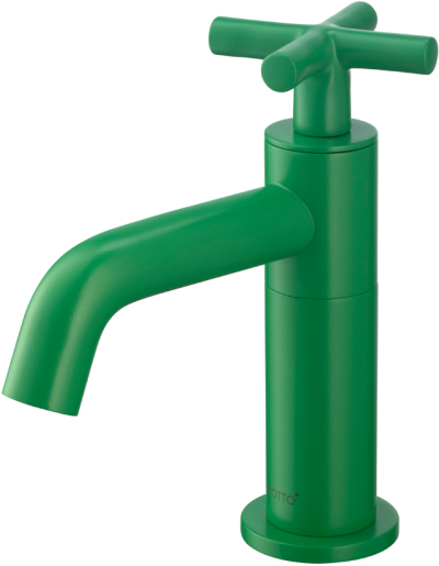 CT1262C51N#GN(HM) ก๊อกน้ำเย็นอ่างล้างหน้า สีเขียว รุ่น GEO