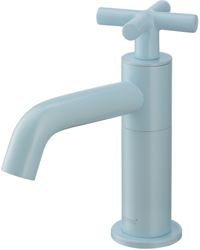CT1262C51N#BU(HM) ก๊อกน้ำเย็นอ่างล้างหน้า สีฟ้า รุ่น GEO