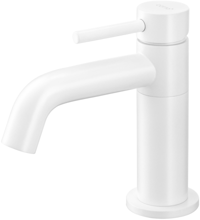 CT1198A1N#WH(HM) ก๊อกน้ำเย็นอ่างล้างหน้า สีขาว รุ่น GEO