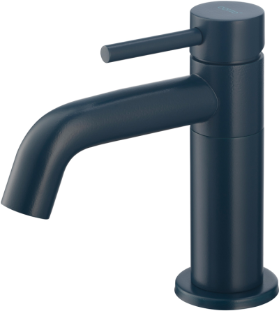 CT1198A1N#NV(HM) ก๊อกน้ำเย็นอ่างล้างหน้า สีน้ำเงิน รุ่น GEO