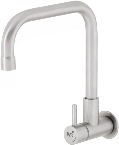 WS-0434L ก๊อกเดี่ยวอ่างล้างจาน แบบติดผนัง รุ่น TEENY