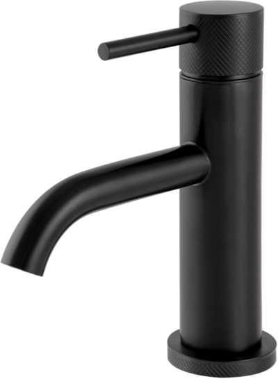 WSS-2001M-BA ก๊อกเดี่ยวอ่างล้างหน้า สี BLACK