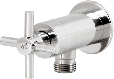 WP-1810 ก๊อกน้ำเย็นยืนอาบ แบบติดผนัง รุ่น PLUS