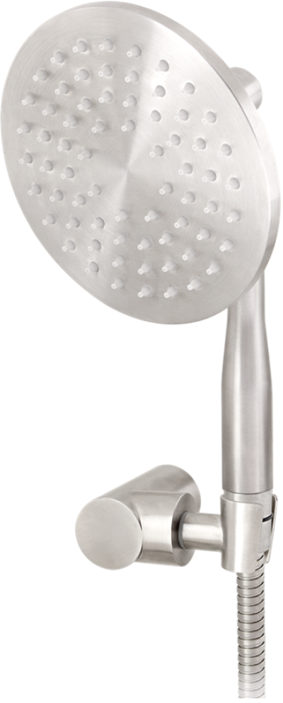 WS-8161SR ฝักบัวอาบน้ำแบบสายอ่อน 1 ระบบ สแตนเลส