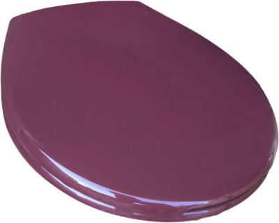 3900000-PR ฝารองนั่ง รุ่น 39 สีแดง